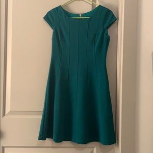 Green Taylor dress